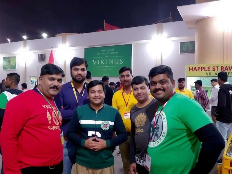 Vizag Vikings Community Meetup Vizag Vikings players at an offline meetup in Visakhapatnam