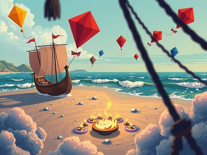 Vizag Vikings Sankranti Special Gameplay Vizag Vikings Sankranti event with kite-themed power-ups